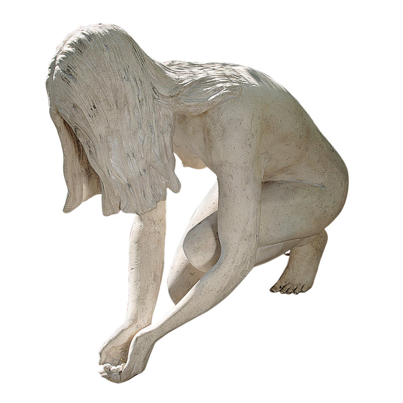 Design Toscano Lady of The Lake Garden Statue & Reviews Wayfair